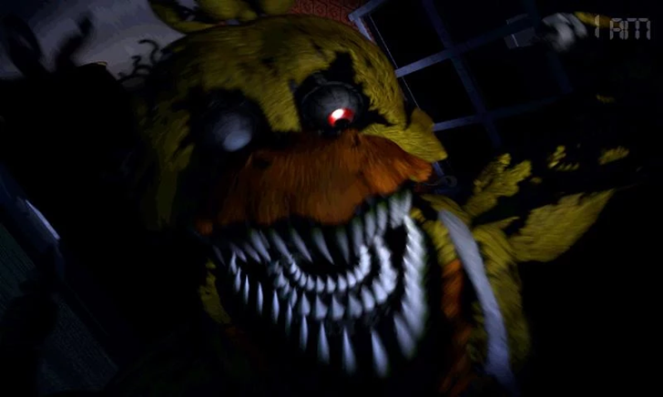 When it hits 6am image - FNaF theories, arts and more! - IndieDB